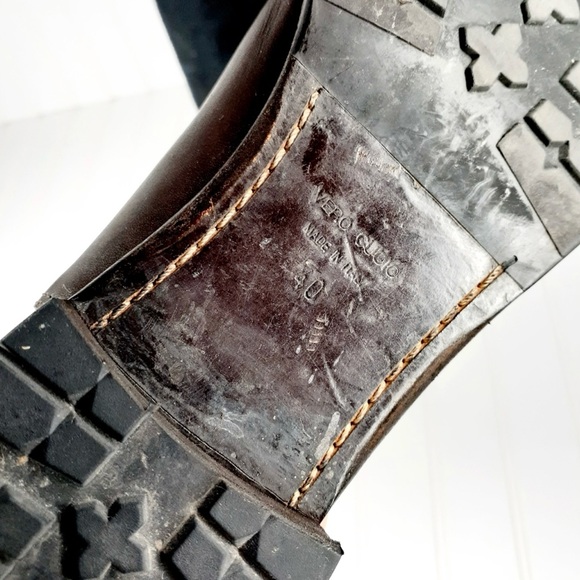 Giuseppe Zanotti Suede & Leather Knee-High Riding Boots - Picture 12 of 12